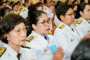 มรภ.เทพสตรี ร่วมงานเฉลิมพระเกียรติ เนื่องในโอกาสพระราชพิธีมหามงคลเฉลิมพระชนมพรรษา 4 รอบ สมเด็จพระนางเจ้าฯ พระบรมราชินี 3 มิถุนายน 2569