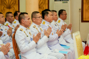 มรภ.เทพสตรี ร่วมงานเฉลิมพระเกียรติ เนื่องในโอกาสพระราชพิธีมหามงคลเฉลิมพระชนมพรรษา 4 รอบ สมเด็จพระนางเจ้าฯ พระบรมราชินี 3 มิถุนายน 2569
