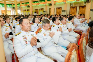 มรภ.เทพสตรี ร่วมงานเฉลิมพระเกียรติ เนื่องในโอกาสพระราชพิธีมหามงคลเฉลิมพระชนมพรรษา 4 รอบ สมเด็จพระนางเจ้าฯ พระบรมราชินี 3 มิถุนายน 2569
