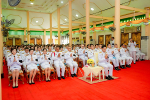 มรภ.เทพสตรี ร่วมงานเฉลิมพระเกียรติ เนื่องในโอกาสพระราชพิธีมหามงคลเฉลิมพระชนมพรรษา 4 รอบ สมเด็จพระนางเจ้าฯ พระบรมราชินี 3 มิถุนายน 2569