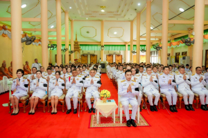 มรภ.เทพสตรี ร่วมงานเฉลิมพระเกียรติ เนื่องในโอกาสพระราชพิธีมหามงคลเฉลิมพระชนมพรรษา 4 รอบ สมเด็จพระนางเจ้าฯ พระบรมราชินี 3 มิถุนายน 2569