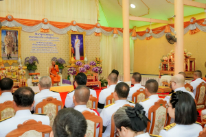 มรภ.เทพสตรี ร่วมงานเฉลิมพระเกียรติ เนื่องในโอกาสพระราชพิธีมหามงคลเฉลิมพระชนมพรรษา 4 รอบ สมเด็จพระนางเจ้าฯ พระบรมราชินี 3 มิถุนายน 2569