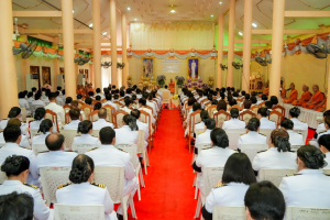 มรภ.เทพสตรี ร่วมงานเฉลิมพระเกียรติ เนื่องในโอกาสพระราชพิธีมหามงคลเฉลิมพระชนมพรรษา 4 รอบ สมเด็จพระนางเจ้าฯ พระบรมราชินี 3 มิถุนายน 2569