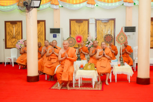 มรภ.เทพสตรี ร่วมงานเฉลิมพระเกียรติ เนื่องในโอกาสพระราชพิธีมหามงคลเฉลิมพระชนมพรรษา 4 รอบ สมเด็จพระนางเจ้าฯ พระบรมราชินี 3 มิถุนายน 2569