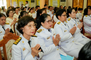 มรภ.เทพสตรี ร่วมงานเฉลิมพระเกียรติ เนื่องในโอกาสพระราชพิธีมหามงคลเฉลิมพระชนมพรรษา 4 รอบ สมเด็จพระนางเจ้าฯ พระบรมราชินี 3 มิถุนายน 2569