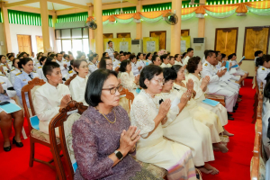 มรภ.เทพสตรี ร่วมงานเฉลิมพระเกียรติ เนื่องในโอกาสพระราชพิธีมหามงคลเฉลิมพระชนมพรรษา 4 รอบ สมเด็จพระนางเจ้าฯ พระบรมราชินี 3 มิถุนายน 2569
