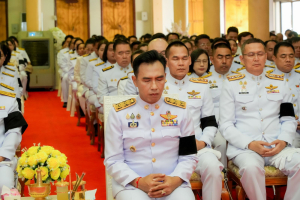 มรภ.เทพสตรี ร่วมงานเฉลิมพระเกียรติ เนื่องในโอกาสพระราชพิธีมหามงคลเฉลิมพระชนมพรรษา 4 รอบ สมเด็จพระนางเจ้าฯ พระบรมราชินี 3 มิถุนายน 2569