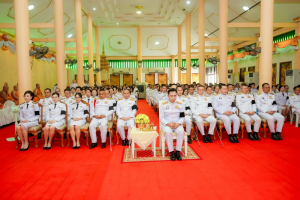 มรภ.เทพสตรี ร่วมงานเฉลิมพระเกียรติ เนื่องในโอกาสพระราชพิธีมหามงคลเฉลิมพระชนมพรรษา 4 รอบ สมเด็จพระนางเจ้าฯ พระบรมราชินี 3 มิถุนายน 2569