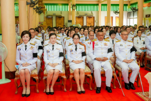 มรภ.เทพสตรี ร่วมงานเฉลิมพระเกียรติ เนื่องในโอกาสพระราชพิธีมหามงคลเฉลิมพระชนมพรรษา 4 รอบ สมเด็จพระนางเจ้าฯ พระบรมราชินี 3 มิถุนายน 2569