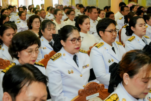 มรภ.เทพสตรี ร่วมงานเฉลิมพระเกียรติ เนื่องในโอกาสพระราชพิธีมหามงคลเฉลิมพระชนมพรรษา 4 รอบ สมเด็จพระนางเจ้าฯ พระบรมราชินี 3 มิถุนายน 2569