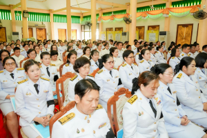 มรภ.เทพสตรี ร่วมงานเฉลิมพระเกียรติ เนื่องในโอกาสพระราชพิธีมหามงคลเฉลิมพระชนมพรรษา 4 รอบ สมเด็จพระนางเจ้าฯ พระบรมราชินี 3 มิถุนายน 2569