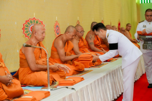 มรภ.เทพสตรี ร่วมงานเฉลิมพระเกียรติ เนื่องในโอกาสพระราชพิธีมหามงคลเฉลิมพระชนมพรรษา 4 รอบ สมเด็จพระนางเจ้าฯ พระบรมราชินี 3 มิถุนายน 2569
