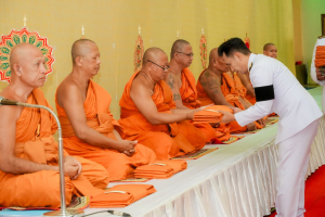 มรภ.เทพสตรี ร่วมงานเฉลิมพระเกียรติ เนื่องในโอกาสพระราชพิธีมหามงคลเฉลิมพระชนมพรรษา 4 รอบ สมเด็จพระนางเจ้าฯ พระบรมราชินี 3 มิถุนายน 2569