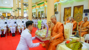 มรภ.เทพสตรี ร่วมงานเฉลิมพระเกียรติ เนื่องในโอกาสพระราชพิธีมหามงคลเฉลิมพระชนมพรรษา 4 รอบ สมเด็จพระนางเจ้าฯ พระบรมราชินี 3 มิถุนายน 2569