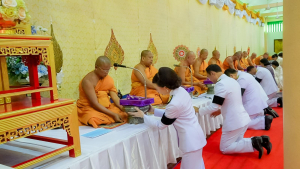 มรภ.เทพสตรี ร่วมงานเฉลิมพระเกียรติ เนื่องในโอกาสพระราชพิธีมหามงคลเฉลิมพระชนมพรรษา 4 รอบ สมเด็จพระนางเจ้าฯ พระบรมราชินี 3 มิถุนายน 2569
