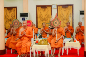 มรภ.เทพสตรี ร่วมงานเฉลิมพระเกียรติ เนื่องในโอกาสพระราชพิธีมหามงคลเฉลิมพระชนมพรรษา 4 รอบ สมเด็จพระนางเจ้าฯ พระบรมราชินี 3 มิถุนายน 2569