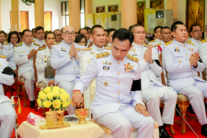 มรภ.เทพสตรี ร่วมงานเฉลิมพระเกียรติ เนื่องในโอกาสพระราชพิธีมหามงคลเฉลิมพระชนมพรรษา 4 รอบ สมเด็จพระนางเจ้าฯ พระบรมราชินี 3 มิถุนายน 2569