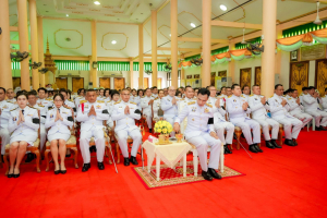 มรภ.เทพสตรี ร่วมงานเฉลิมพระเกียรติ เนื่องในโอกาสพระราชพิธีมหามงคลเฉลิมพระชนมพรรษา 4 รอบ สมเด็จพระนางเจ้าฯ พระบรมราชินี 3 มิถุนายน 2569