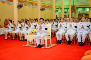 มรภ.เทพสตรี ร่วมงานเฉลิมพระเกียรติ เนื่องในโอกาสพระราชพิธีมหามงคลเฉลิมพระชนมพรรษา 4 รอบ สมเด็จพระนางเจ้าฯ พระบรมราชินี 3 มิถุนายน 2569