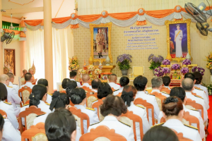 มรภ.เทพสตรี ร่วมงานเฉลิมพระเกียรติ เนื่องในโอกาสพระราชพิธีมหามงคลเฉลิมพระชนมพรรษา 4 รอบ สมเด็จพระนางเจ้าฯ พระบรมราชินี 3 มิถุนายน 2569