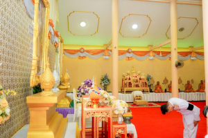 มรภ.เทพสตรี ร่วมงานเฉลิมพระเกียรติ เนื่องในโอกาสพระราชพิธีมหามงคลเฉลิมพระชนมพรรษา 4 รอบ สมเด็จพระนางเจ้าฯ พระบรมราชินี 3 มิถุนายน 2569