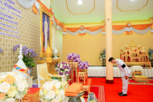 มรภ.เทพสตรี ร่วมงานเฉลิมพระเกียรติ เนื่องในโอกาสพระราชพิธีมหามงคลเฉลิมพระชนมพรรษา 4 รอบ สมเด็จพระนางเจ้าฯ พระบรมราชินี 3 มิถุนายน 2569