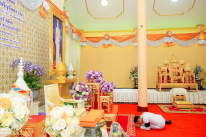 มรภ.เทพสตรี ร่วมงานเฉลิมพระเกียรติ เนื่องในโอกาสพระราชพิธีมหามงคลเฉลิมพระชนมพรรษา 4 รอบ สมเด็จพระนางเจ้าฯ พระบรมราชินี 3 มิถุนายน 2569