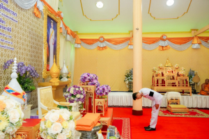 มรภ.เทพสตรี ร่วมงานเฉลิมพระเกียรติ เนื่องในโอกาสพระราชพิธีมหามงคลเฉลิมพระชนมพรรษา 4 รอบ สมเด็จพระนางเจ้าฯ พระบรมราชินี 3 มิถุนายน 2569