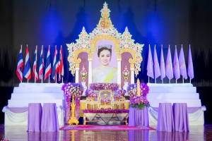 มรภ.เทพสตรี ร่วมงานเฉลิมพระเกียรติ เนื่องในโอกาสพระราชพิธีมหามงคลเฉลิมพระชนมพรรษา 4 รอบ สมเด็จพระนางเจ้าฯ พระบรมราชินี 3 มิถุนายน 2569