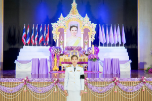 มรภ.เทพสตรี ร่วมงานเฉลิมพระเกียรติ เนื่องในโอกาสพระราชพิธีมหามงคลเฉลิมพระชนมพรรษา 4 รอบ สมเด็จพระนางเจ้าฯ พระบรมราชินี 3 มิถุนายน 2569