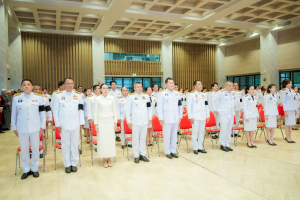 มรภ.เทพสตรี ร่วมงานเฉลิมพระเกียรติ เนื่องในโอกาสพระราชพิธีมหามงคลเฉลิมพระชนมพรรษา 4 รอบ สมเด็จพระนางเจ้าฯ พระบรมราชินี 3 มิถุนายน 2569
