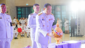 มรภ.เทพสตรี ร่วมงานเฉลิมพระเกียรติ เนื่องในโอกาสพระราชพิธีมหามงคลเฉลิมพระชนมพรรษา 4 รอบ สมเด็จพระนางเจ้าฯ พระบรมราชินี 3 มิถุนายน 2569