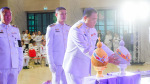 มรภ.เทพสตรี ร่วมงานเฉลิมพระเกียรติ เนื่องในโอกาสพระราชพิธีมหามงคลเฉลิมพระชนมพรรษา 4 รอบ สมเด็จพระนางเจ้าฯ พระบรมราชินี 3 มิถุนายน 2569