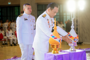 มรภ.เทพสตรี ร่วมงานเฉลิมพระเกียรติ เนื่องในโอกาสพระราชพิธีมหามงคลเฉลิมพระชนมพรรษา 4 รอบ สมเด็จพระนางเจ้าฯ พระบรมราชินี 3 มิถุนายน 2569