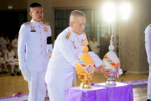 มรภ.เทพสตรี ร่วมงานเฉลิมพระเกียรติ เนื่องในโอกาสพระราชพิธีมหามงคลเฉลิมพระชนมพรรษา 4 รอบ สมเด็จพระนางเจ้าฯ พระบรมราชินี 3 มิถุนายน 2569