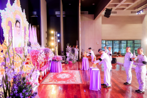 มรภ.เทพสตรี ร่วมงานเฉลิมพระเกียรติ เนื่องในโอกาสพระราชพิธีมหามงคลเฉลิมพระชนมพรรษา 4 รอบ สมเด็จพระนางเจ้าฯ พระบรมราชินี 3 มิถุนายน 2569