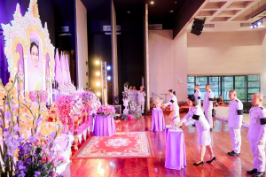 มรภ.เทพสตรี ร่วมงานเฉลิมพระเกียรติ เนื่องในโอกาสพระราชพิธีมหามงคลเฉลิมพระชนมพรรษา 4 รอบ สมเด็จพระนางเจ้าฯ พระบรมราชินี 3 มิถุนายน 2569