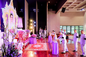มรภ.เทพสตรี ร่วมงานเฉลิมพระเกียรติ เนื่องในโอกาสพระราชพิธีมหามงคลเฉลิมพระชนมพรรษา 4 รอบ สมเด็จพระนางเจ้าฯ พระบรมราชินี 3 มิถุนายน 2569