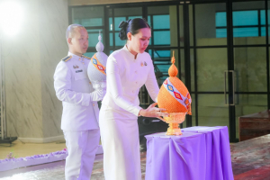 มรภ.เทพสตรี ร่วมงานเฉลิมพระเกียรติ เนื่องในโอกาสพระราชพิธีมหามงคลเฉลิมพระชนมพรรษา 4 รอบ สมเด็จพระนางเจ้าฯ พระบรมราชินี 3 มิถุนายน 2569
