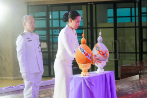 มรภ.เทพสตรี ร่วมงานเฉลิมพระเกียรติ เนื่องในโอกาสพระราชพิธีมหามงคลเฉลิมพระชนมพรรษา 4 รอบ สมเด็จพระนางเจ้าฯ พระบรมราชินี 3 มิถุนายน 2569