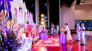 มรภ.เทพสตรี ร่วมงานเฉลิมพระเกียรติ เนื่องในโอกาสพระราชพิธีมหามงคลเฉลิมพระชนมพรรษา 4 รอบ สมเด็จพระนางเจ้าฯ พระบรมราชินี 3 มิถุนายน 2569