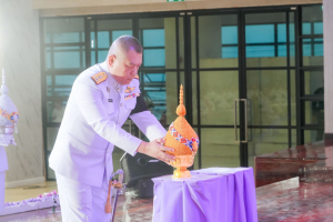 มรภ.เทพสตรี ร่วมงานเฉลิมพระเกียรติ เนื่องในโอกาสพระราชพิธีมหามงคลเฉลิมพระชนมพรรษา 4 รอบ สมเด็จพระนางเจ้าฯ พระบรมราชินี 3 มิถุนายน 2569