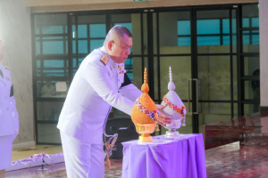 มรภ.เทพสตรี ร่วมงานเฉลิมพระเกียรติ เนื่องในโอกาสพระราชพิธีมหามงคลเฉลิมพระชนมพรรษา 4 รอบ สมเด็จพระนางเจ้าฯ พระบรมราชินี 3 มิถุนายน 2569
