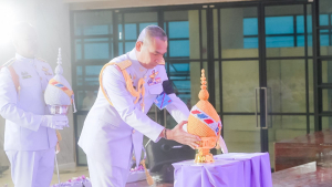 มรภ.เทพสตรี ร่วมงานเฉลิมพระเกียรติ เนื่องในโอกาสพระราชพิธีมหามงคลเฉลิมพระชนมพรรษา 4 รอบ สมเด็จพระนางเจ้าฯ พระบรมราชินี 3 มิถุนายน 2569
