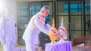 มรภ.เทพสตรี ร่วมงานเฉลิมพระเกียรติ เนื่องในโอกาสพระราชพิธีมหามงคลเฉลิมพระชนมพรรษา 4 รอบ สมเด็จพระนางเจ้าฯ พระบรมราชินี 3 มิถุนายน 2569