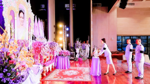 มรภ.เทพสตรี ร่วมงานเฉลิมพระเกียรติ เนื่องในโอกาสพระราชพิธีมหามงคลเฉลิมพระชนมพรรษา 4 รอบ สมเด็จพระนางเจ้าฯ พระบรมราชินี 3 มิถุนายน 2569