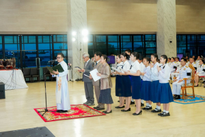 มรภ.เทพสตรี ร่วมงานเฉลิมพระเกียรติ เนื่องในโอกาสพระราชพิธีมหามงคลเฉลิมพระชนมพรรษา 4 รอบ สมเด็จพระนางเจ้าฯ พระบรมราชินี 3 มิถุนายน 2569