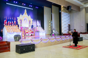 มรภ.เทพสตรี ร่วมงานเฉลิมพระเกียรติ เนื่องในโอกาสพระราชพิธีมหามงคลเฉลิมพระชนมพรรษา 4 รอบ สมเด็จพระนางเจ้าฯ พระบรมราชินี 3 มิถุนายน 2569
