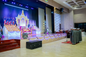 มรภ.เทพสตรี ร่วมงานเฉลิมพระเกียรติ เนื่องในโอกาสพระราชพิธีมหามงคลเฉลิมพระชนมพรรษา 4 รอบ สมเด็จพระนางเจ้าฯ พระบรมราชินี 3 มิถุนายน 2569