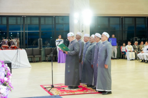 มรภ.เทพสตรี ร่วมงานเฉลิมพระเกียรติ เนื่องในโอกาสพระราชพิธีมหามงคลเฉลิมพระชนมพรรษา 4 รอบ สมเด็จพระนางเจ้าฯ พระบรมราชินี 3 มิถุนายน 2569